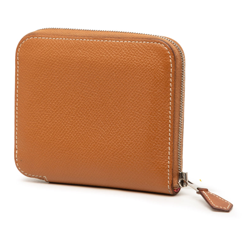 Epsom Silk In Compact Wallet - Image 2