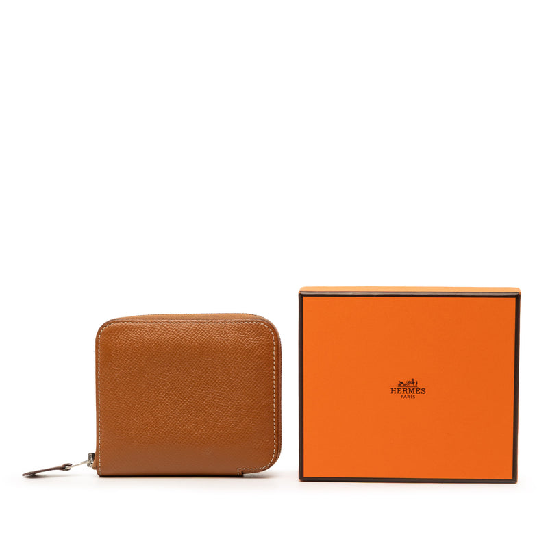 Epsom Silk In Compact Wallet - Image 8