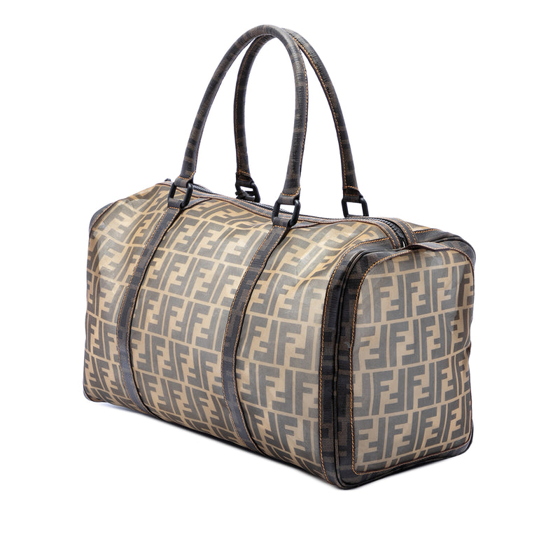 Large Zucca Mesh Boston Bag - Image 2