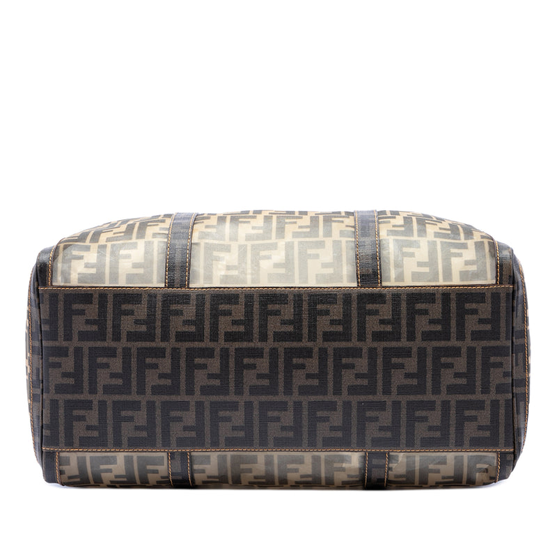 Large Zucca Mesh Boston Bag - Image 3