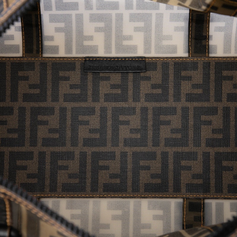 Large Zucca Mesh Boston Bag - Image 4