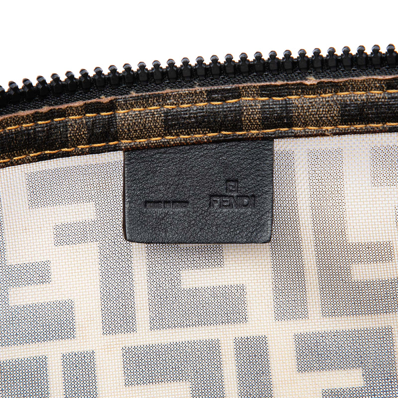 Large Zucca Mesh Boston Bag - Image 5