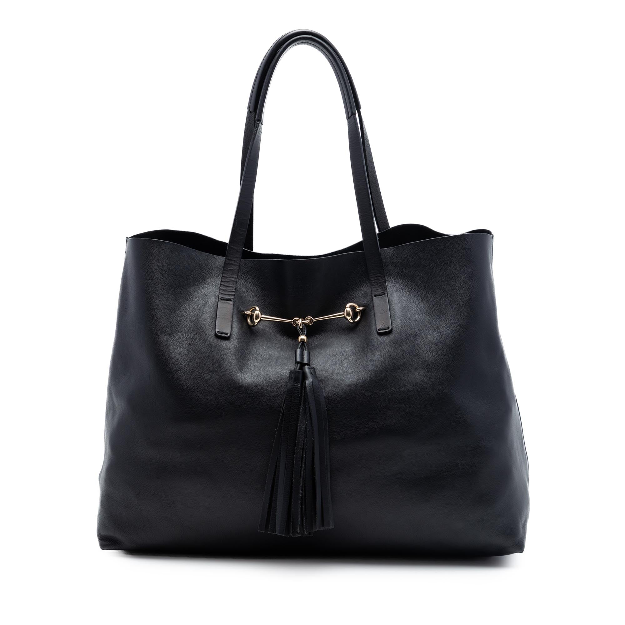 Medium Calfskin Park Avenue Horsebit Tote - Image 1