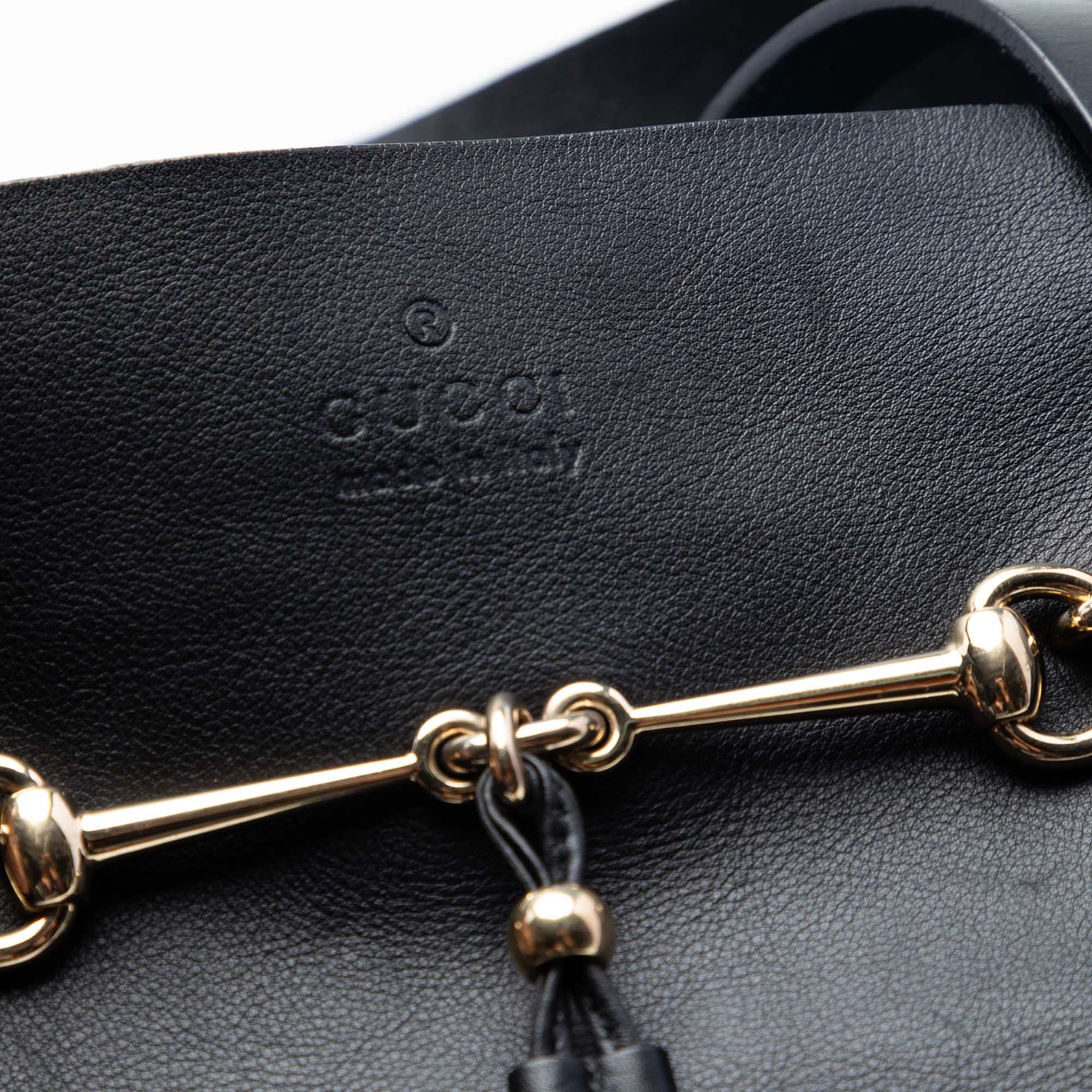 Medium Calfskin Park Avenue Horsebit Tote - Image 4