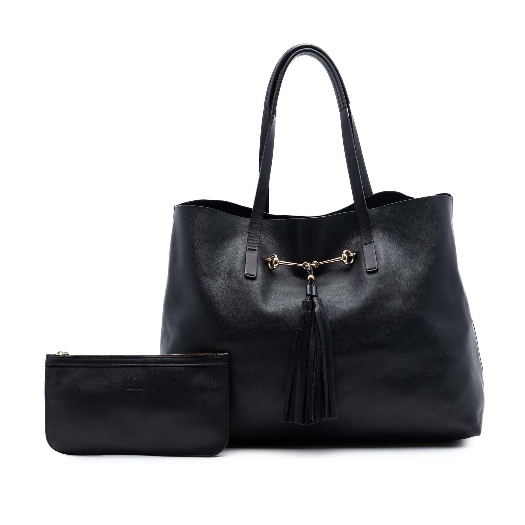 Medium Calfskin Park Avenue Horsebit Tote - Image 7