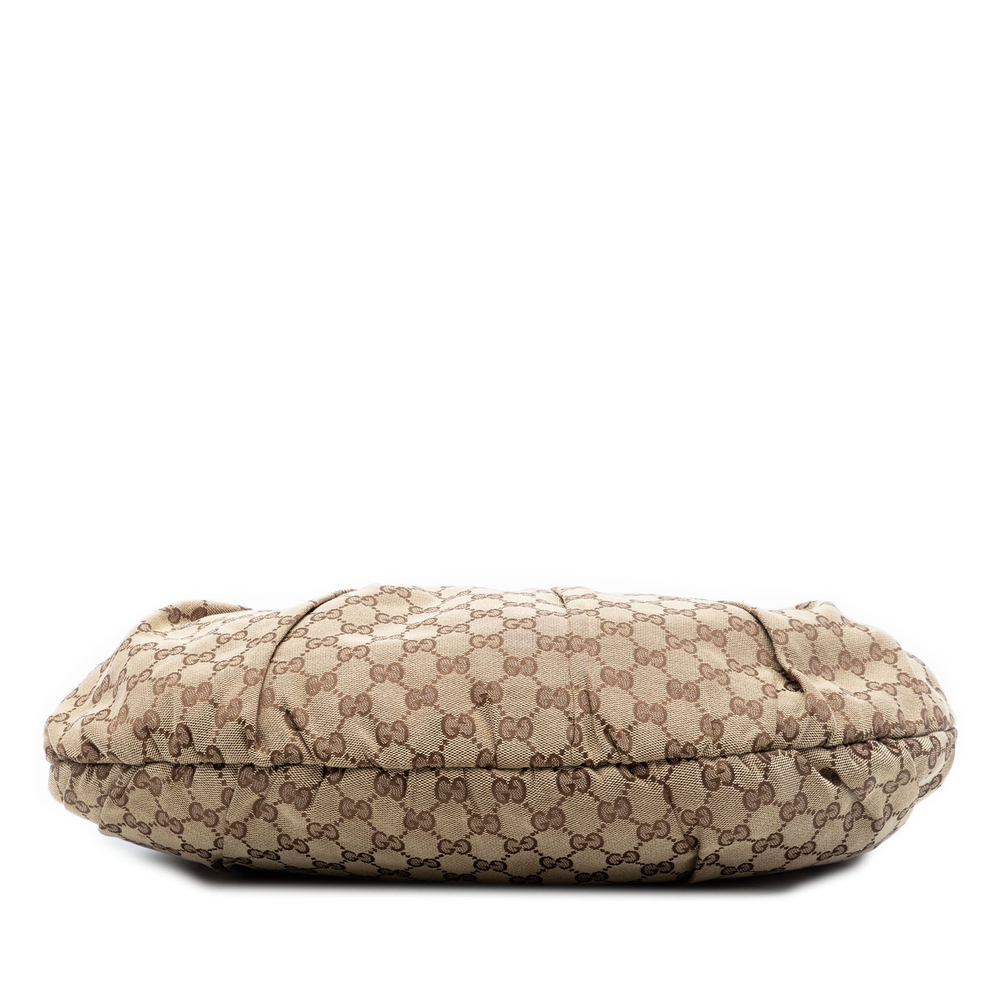 GG Canvas Studded Pelham Hobo Bag - Image 3
