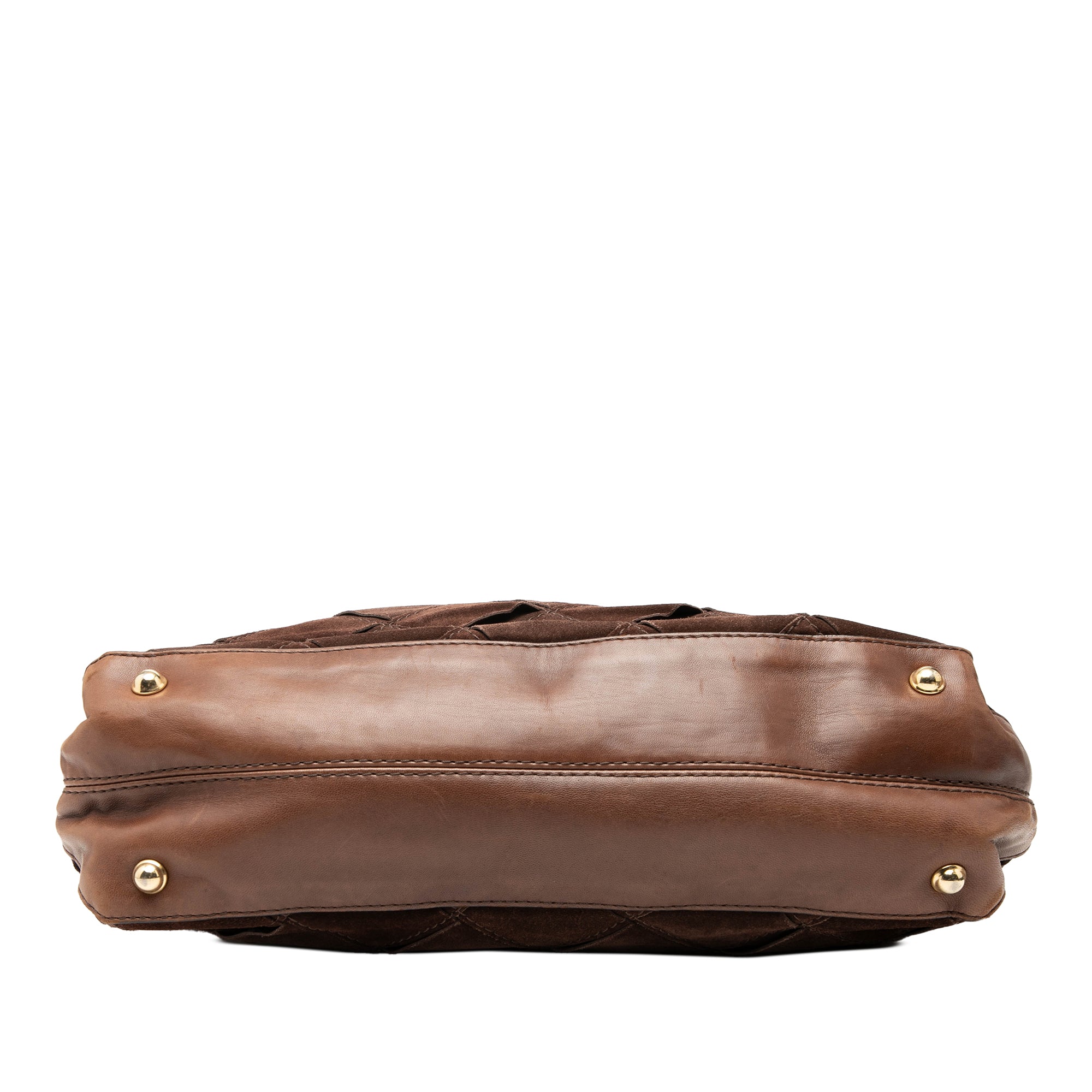 Suede Intrecciato Tote - Image 3