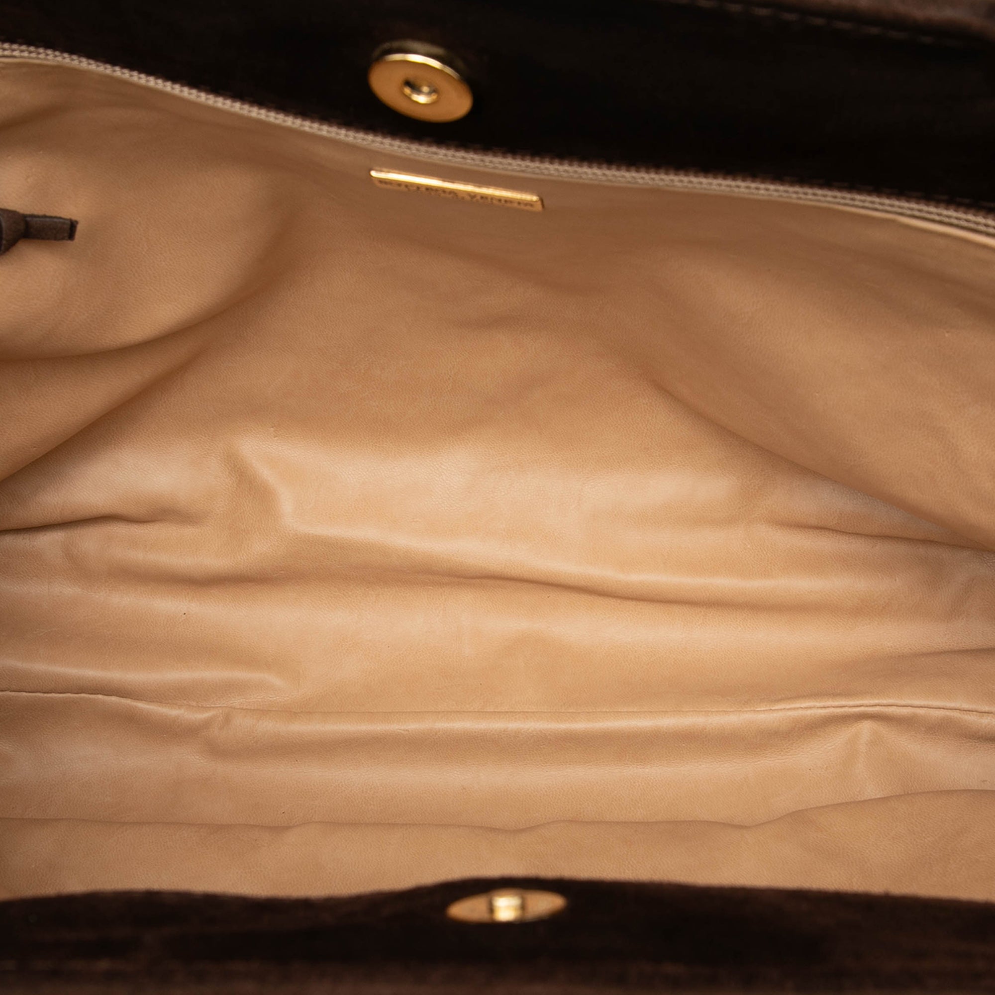 Suede Intrecciato Tote - Image 4