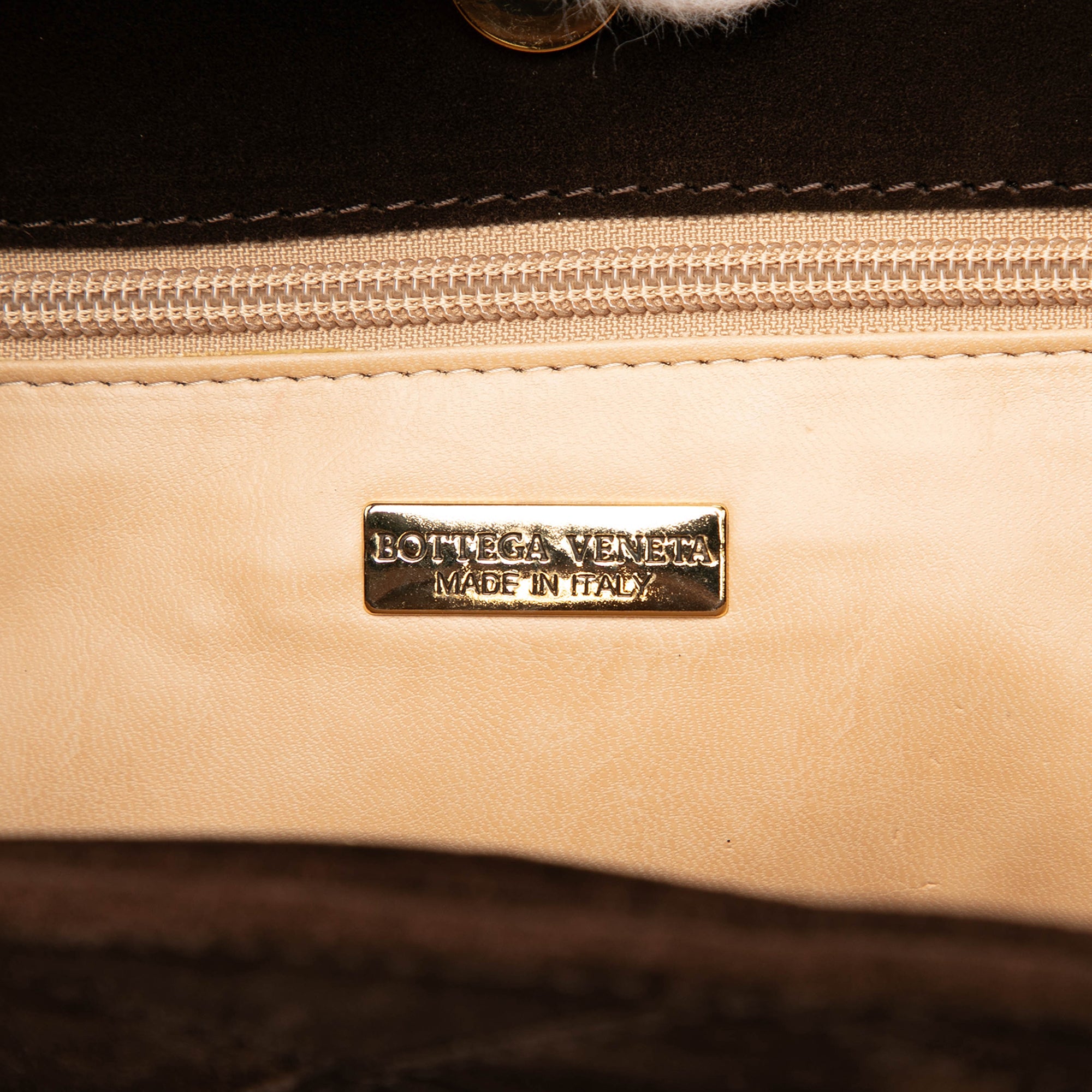 Suede Intrecciato Tote - Image 5