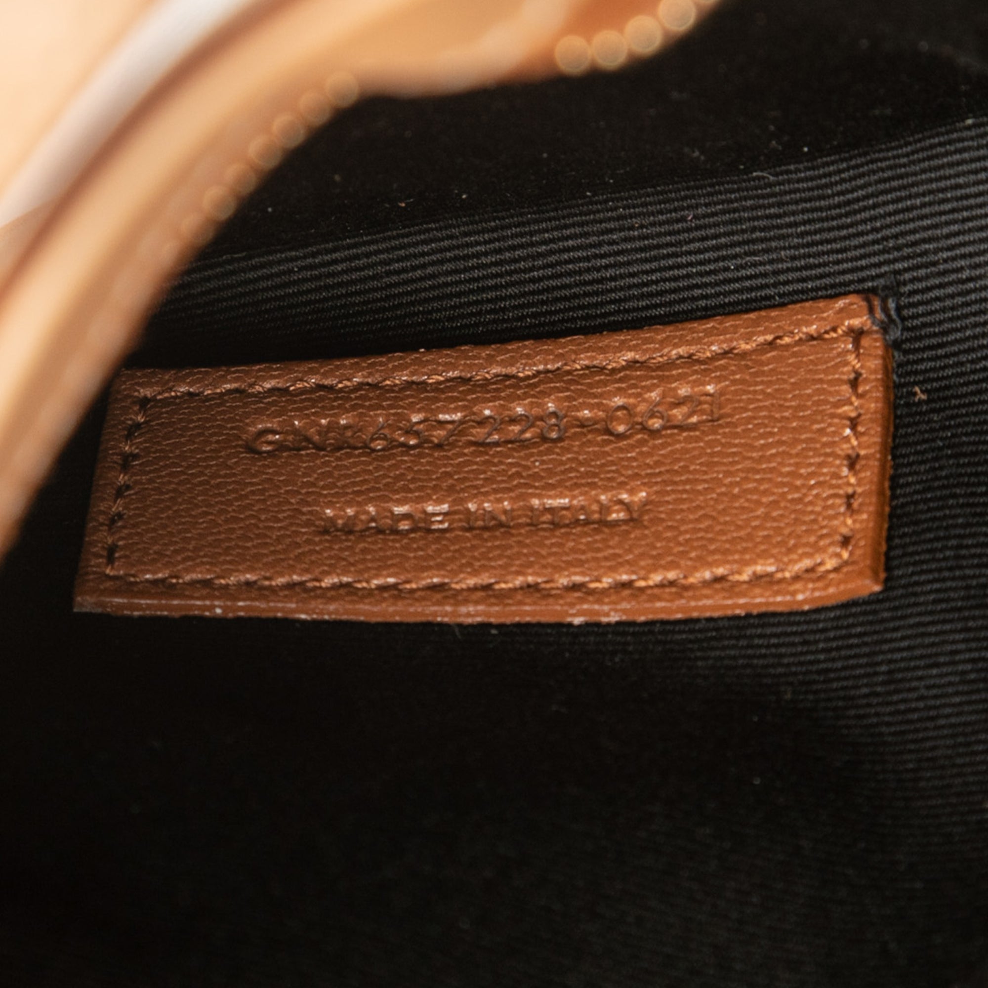 Smooth Calfskin Le 5 a 7 - Image 6