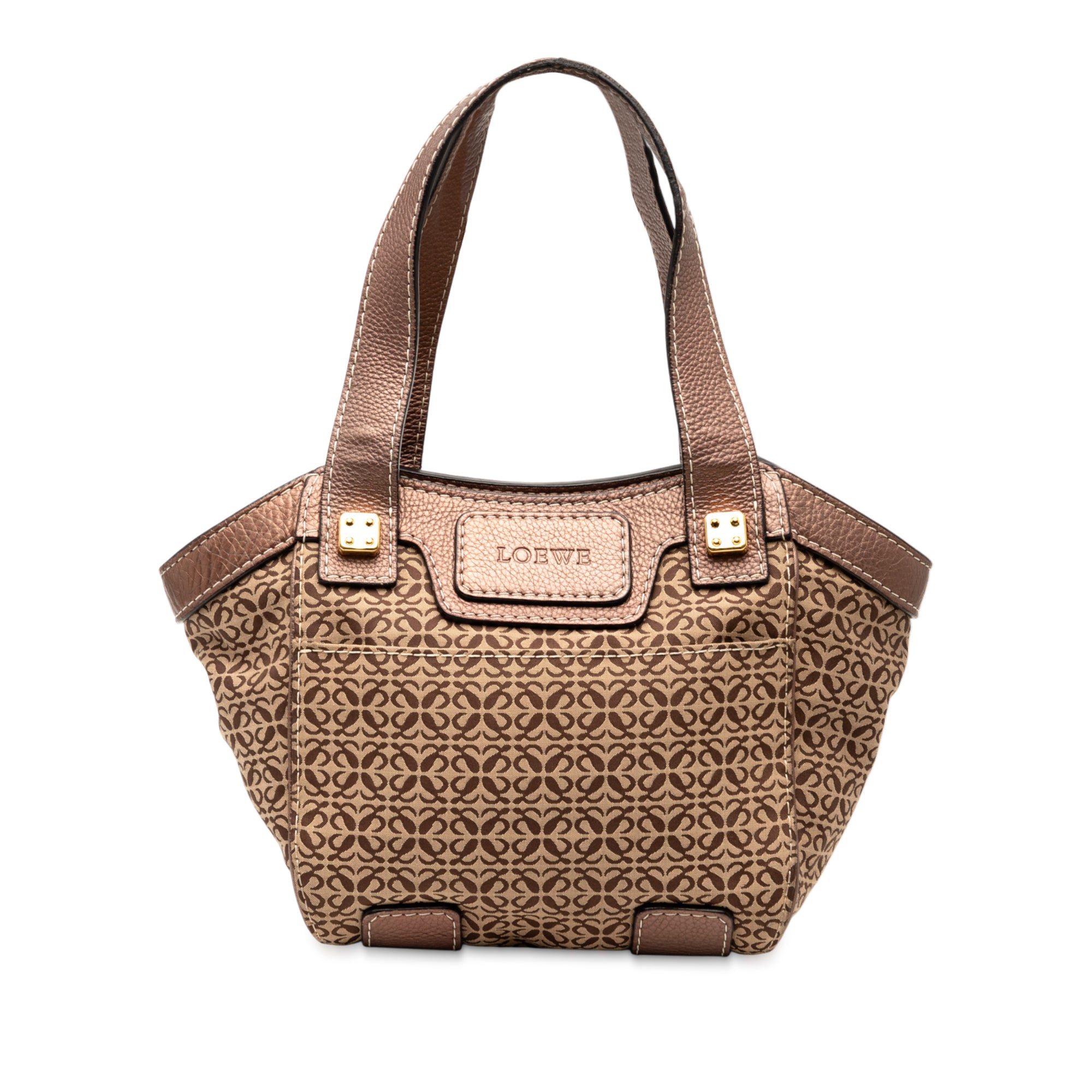 Anagram Canvas Tote - Image 1