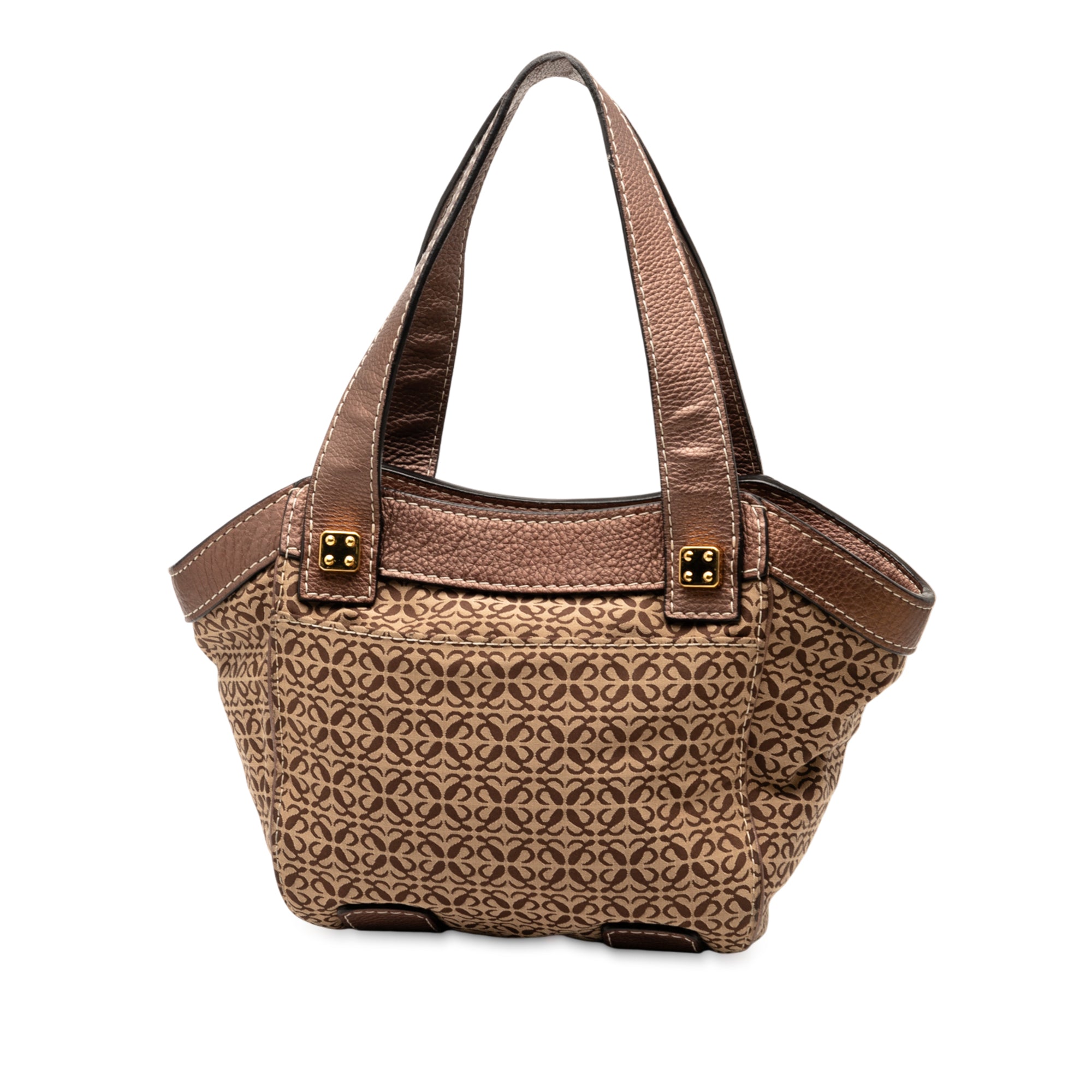 Anagram Canvas Tote - Image 2