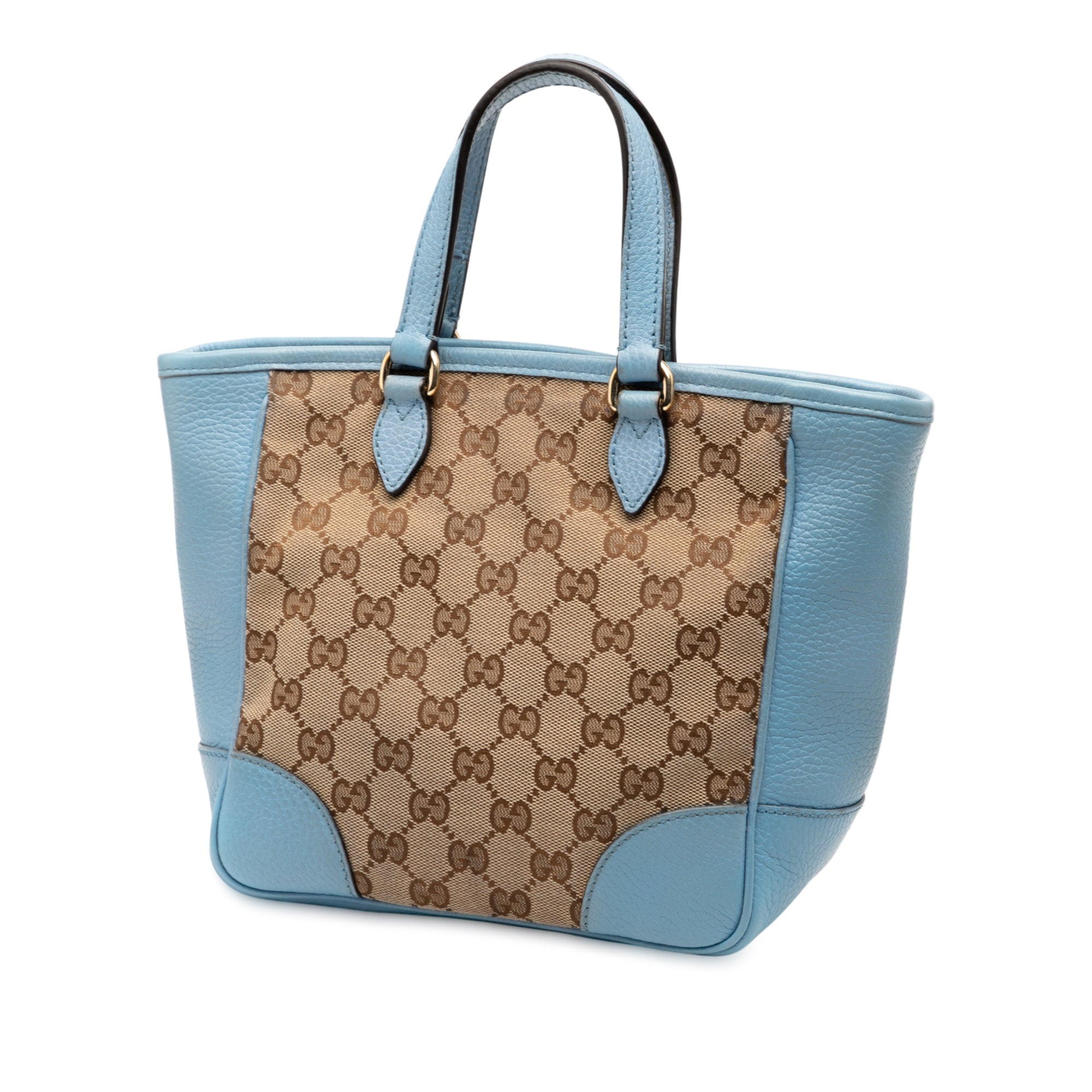 Small GG Canvas Bree Satchel - Image 2