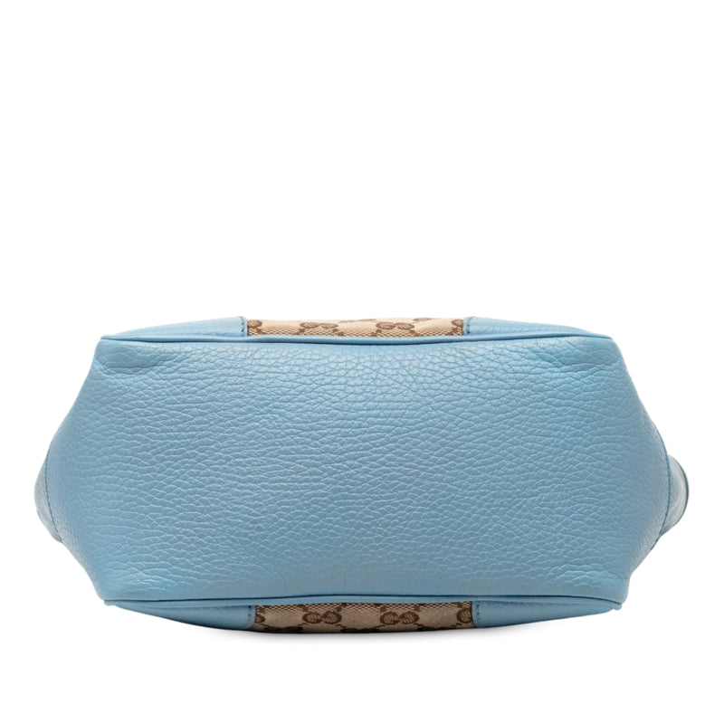 Small GG Canvas Bree Satchel - Image 3