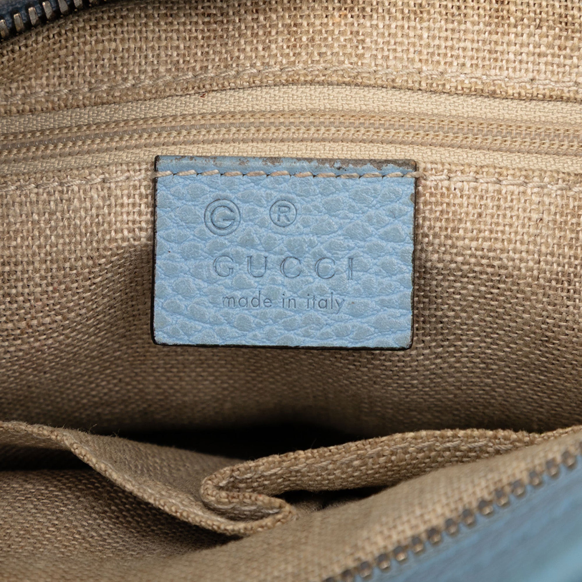 Small GG Canvas Bree Satchel - Image 5