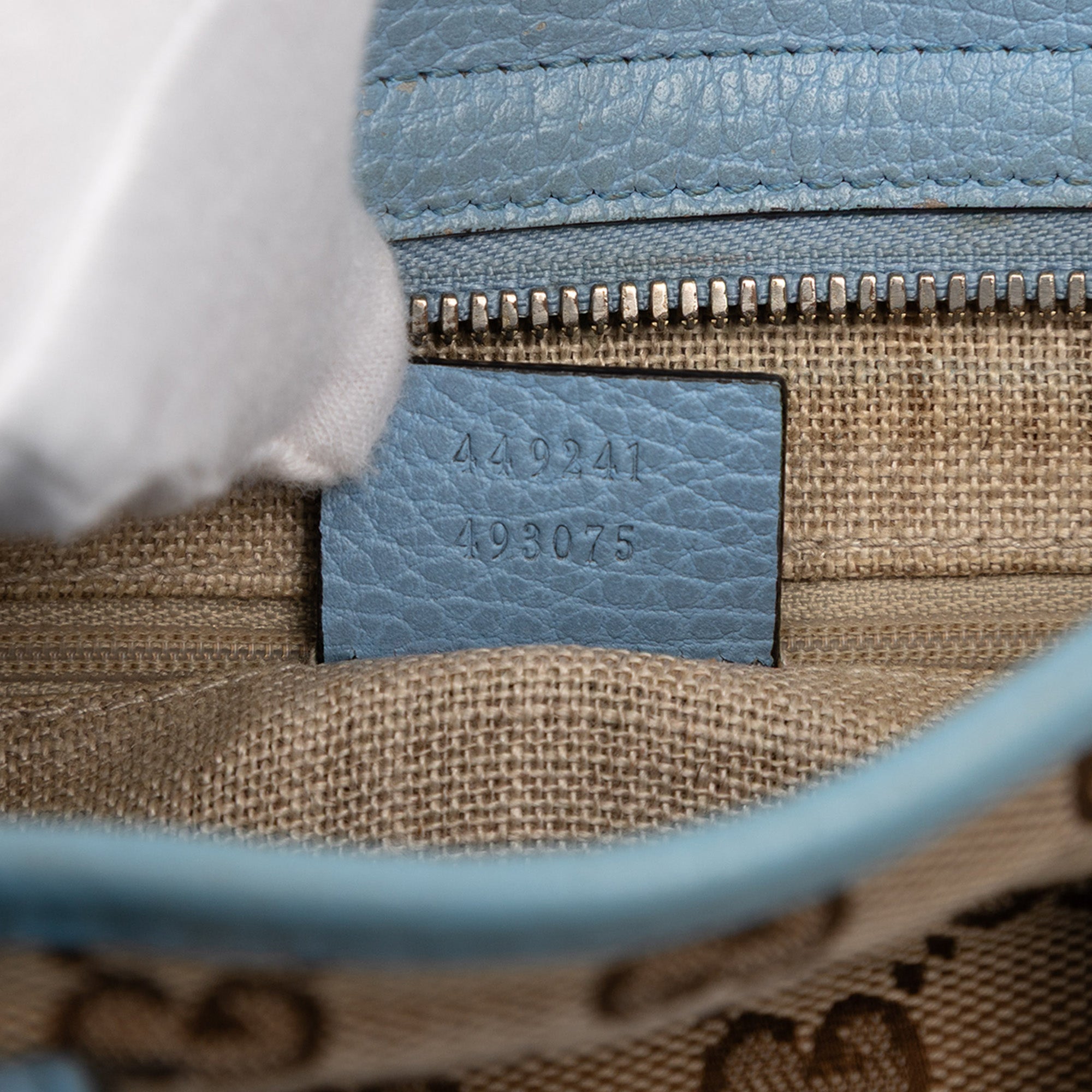 Small GG Canvas Bree Satchel - Image 6