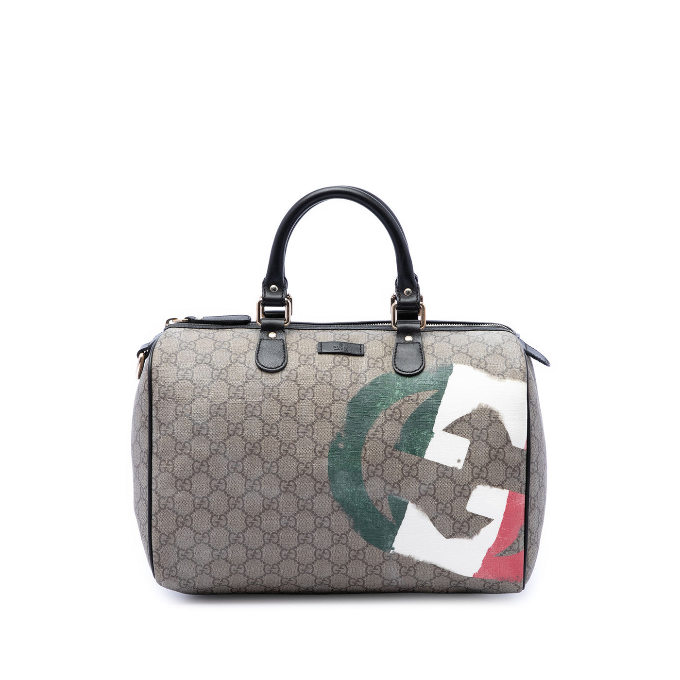 Medium GG Supreme Italian Flag Joy Boston Bag - Image 1