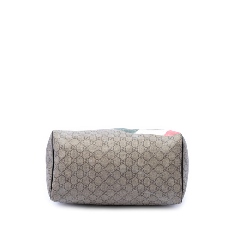 Medium GG Supreme Italian Flag Joy Boston Bag - Image 3
