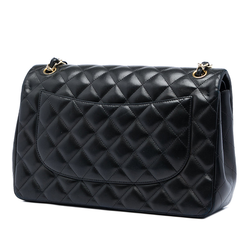 Jumbo Classic Lambskin Double Flap - Image 2
