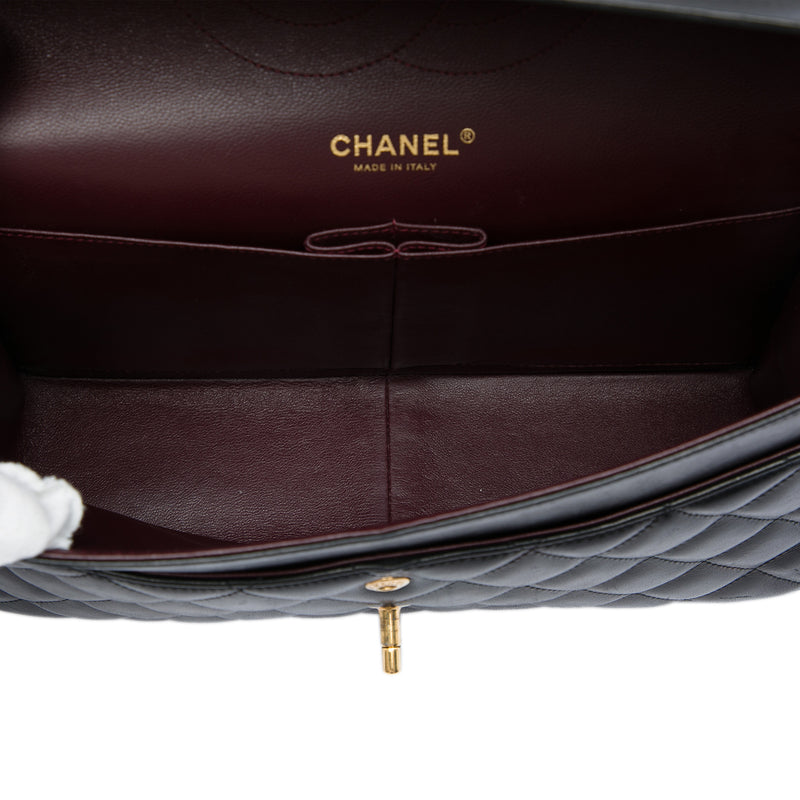 Jumbo Classic Lambskin Double Flap - Image 4