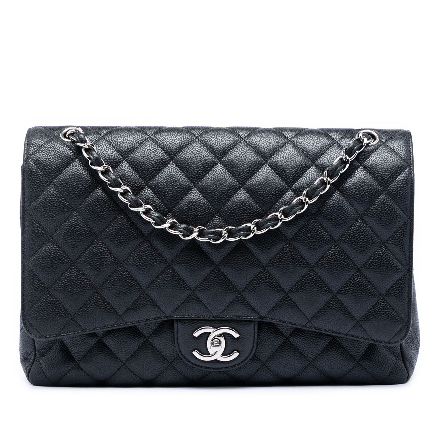 Maxi Classic Caviar Double Flap - Image 1