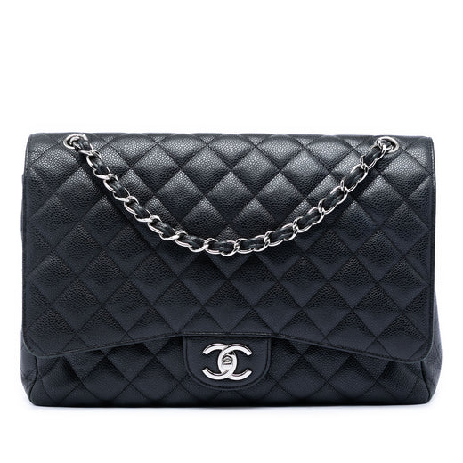 Maxi Classic Caviar Double Flap - Image 1