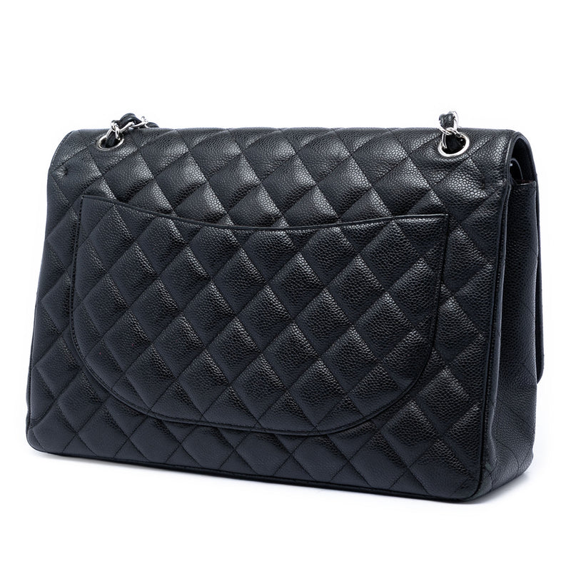 Maxi Classic Caviar Double Flap - Image 2