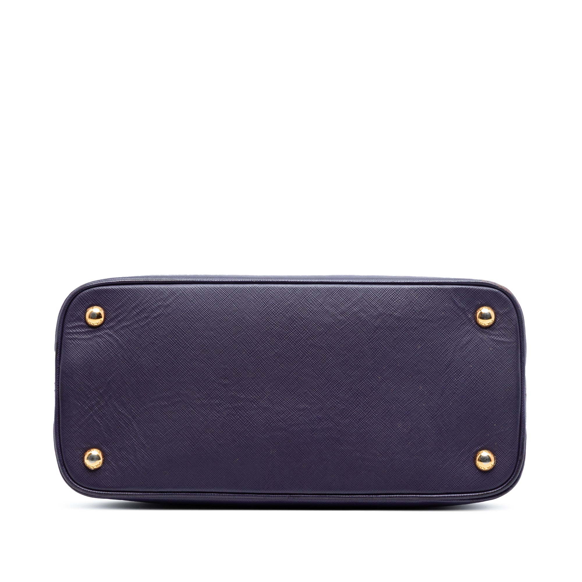 Medium Saffiano Lux Open Promenade Satchel - Image 3