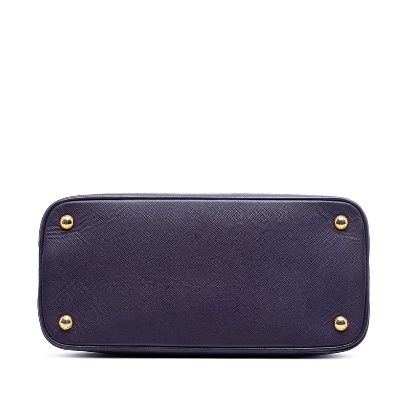 Medium Saffiano Lux Open Promenade Satchel - Image 3