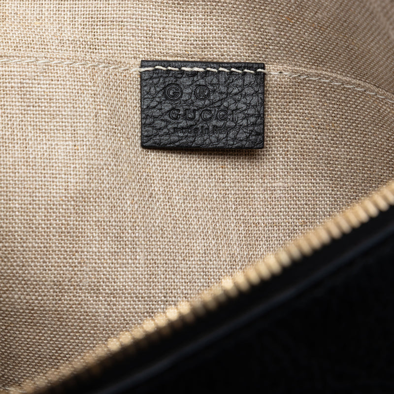 Calfskin Bamboo Tassel Clutch - Image 5