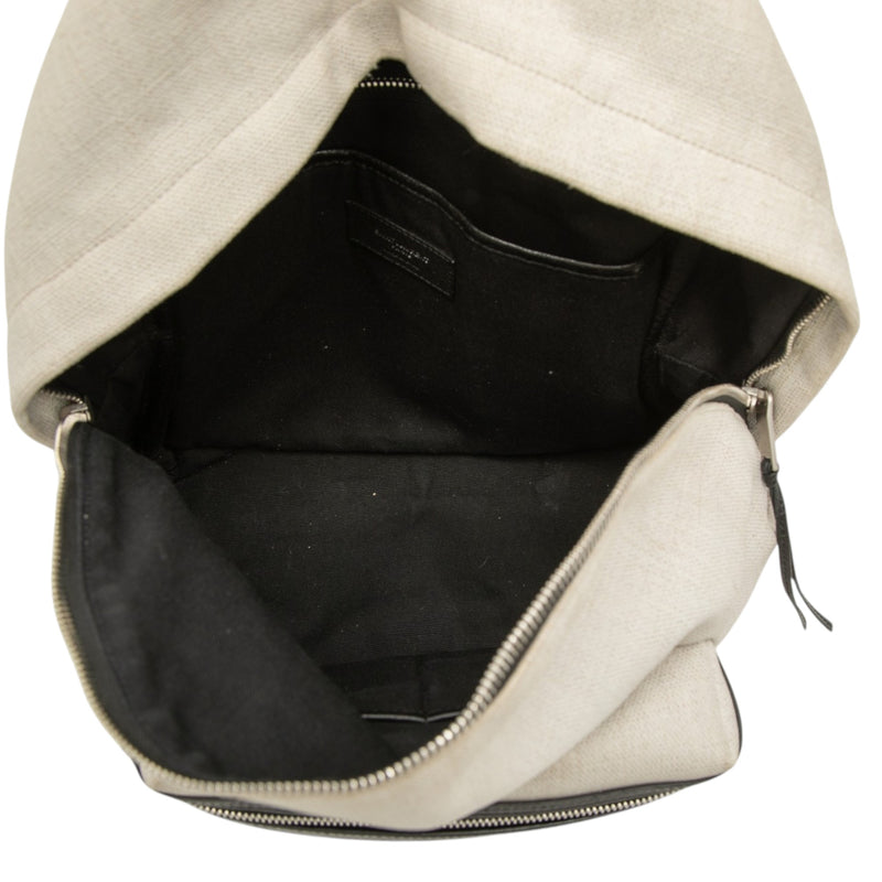Canvas Rive Gauche City Backpack - Image 4