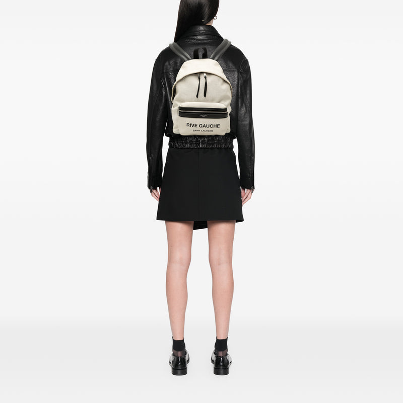 Canvas Rive Gauche City Backpack - Image 7