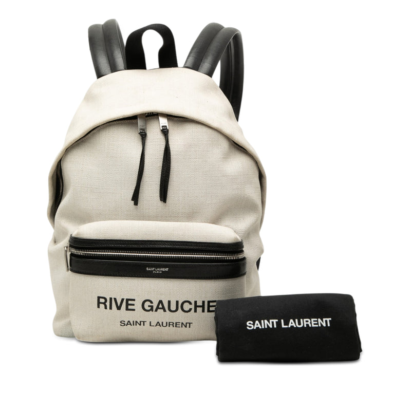 Canvas Rive Gauche City Backpack - Image 8