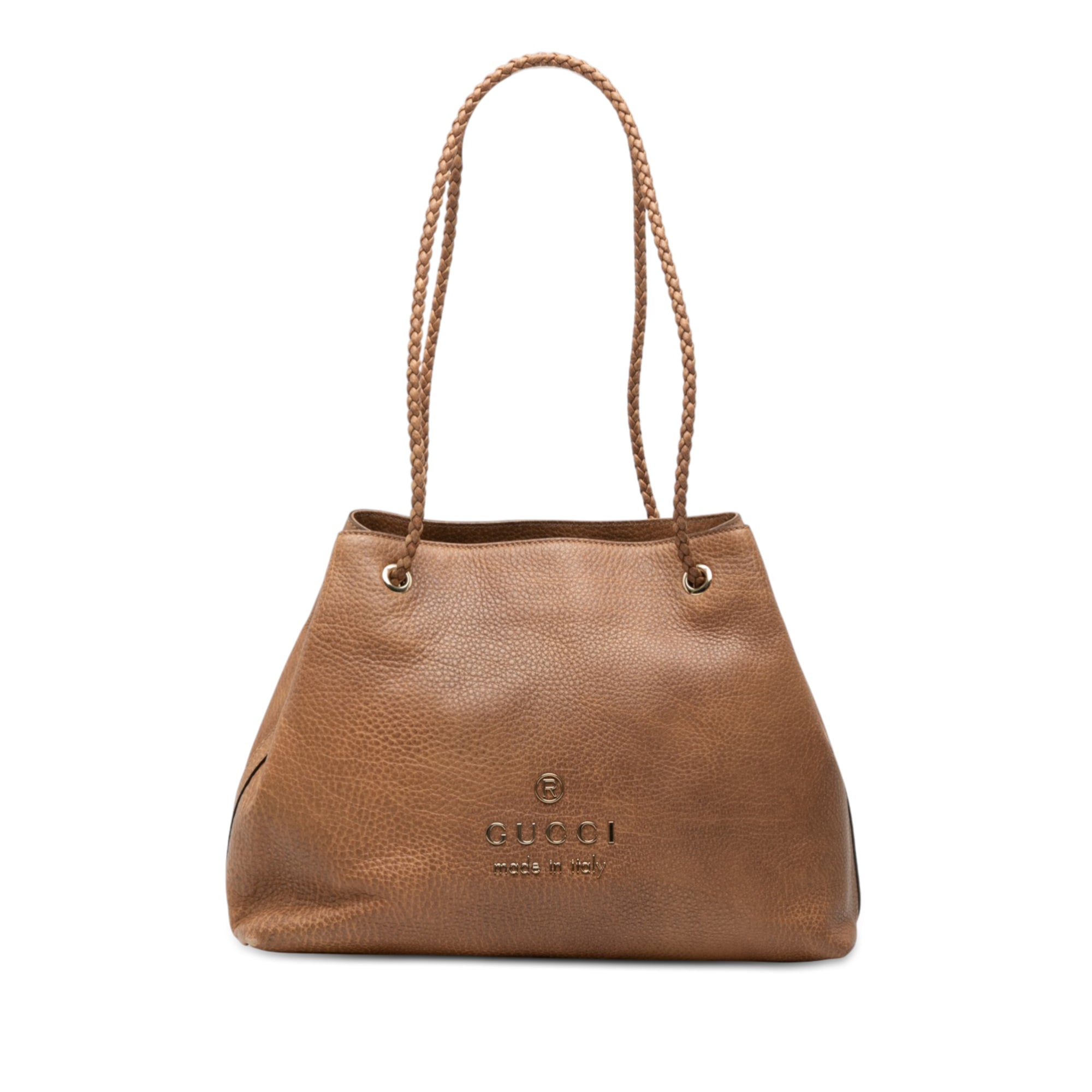 Medium Leather Gifford Tote - Image 1