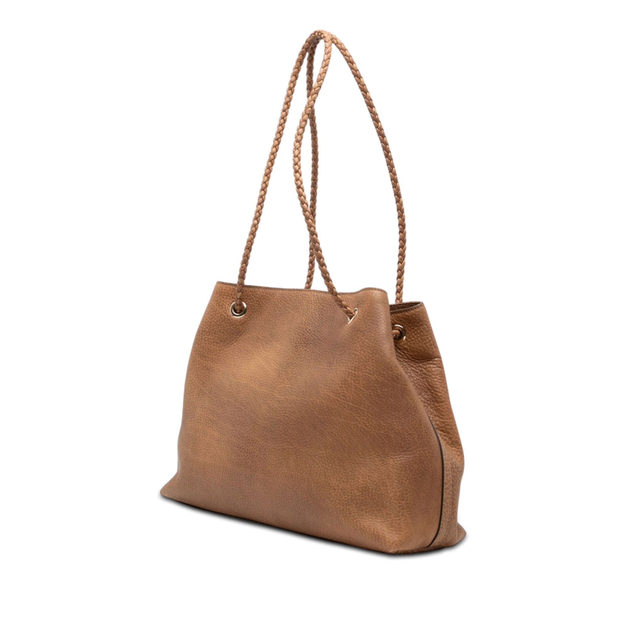 Medium Leather Gifford Tote - Image 2