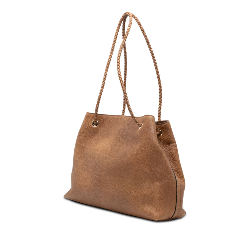 Medium Leather Gifford Tote - Image 2
