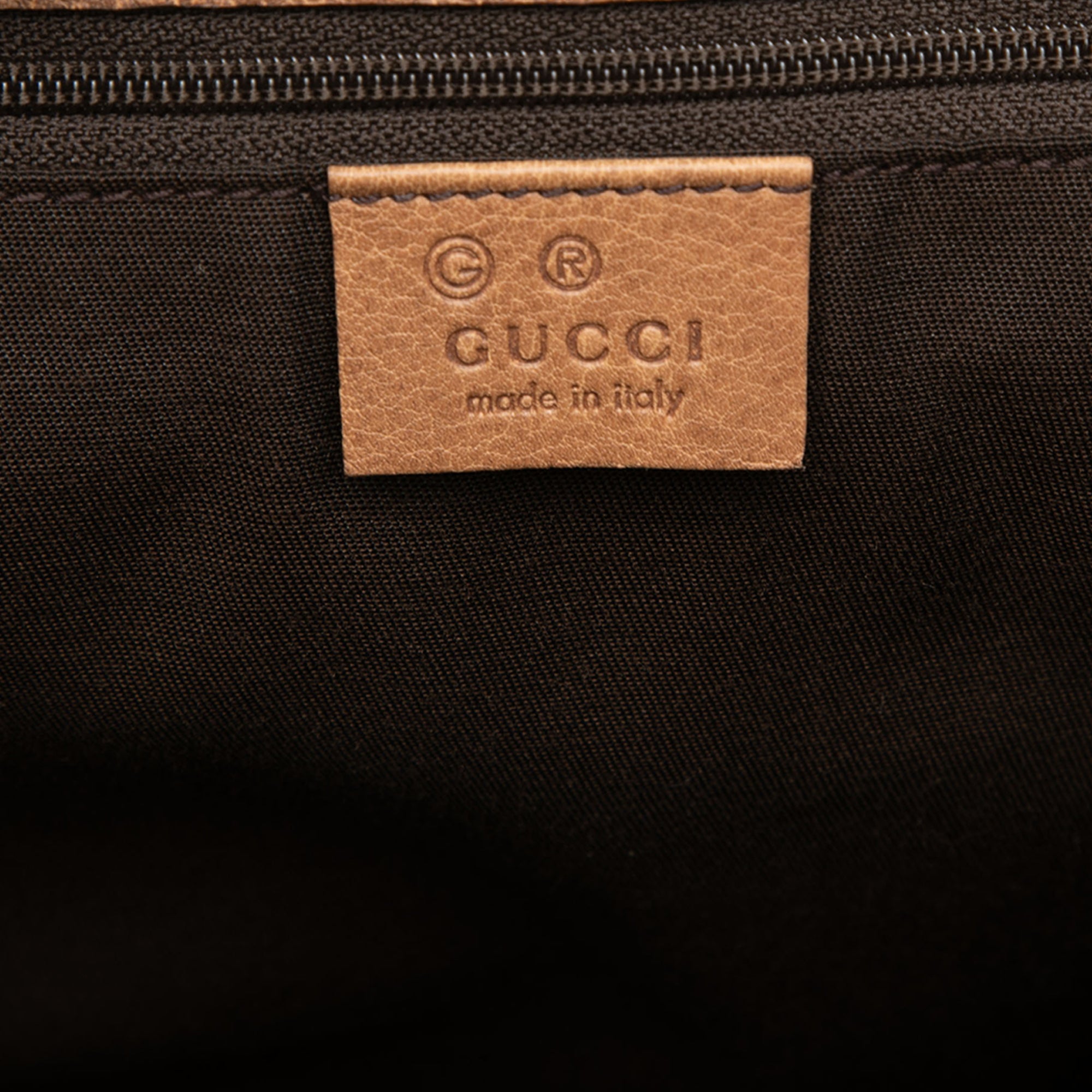 Medium Leather Gifford Tote - Image 5