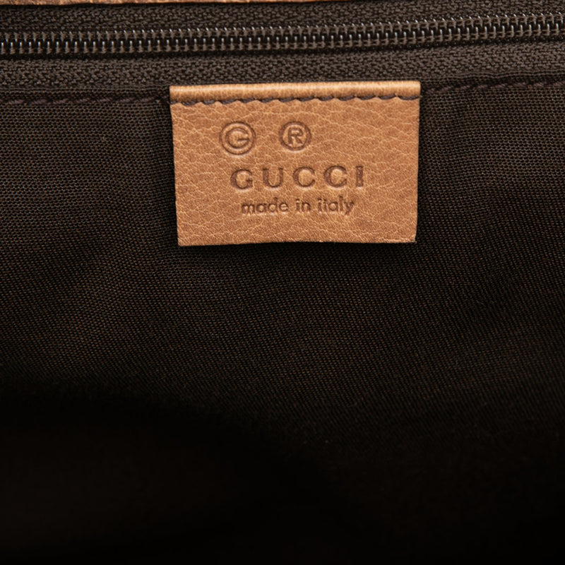 Medium Leather Gifford Tote - Image 5