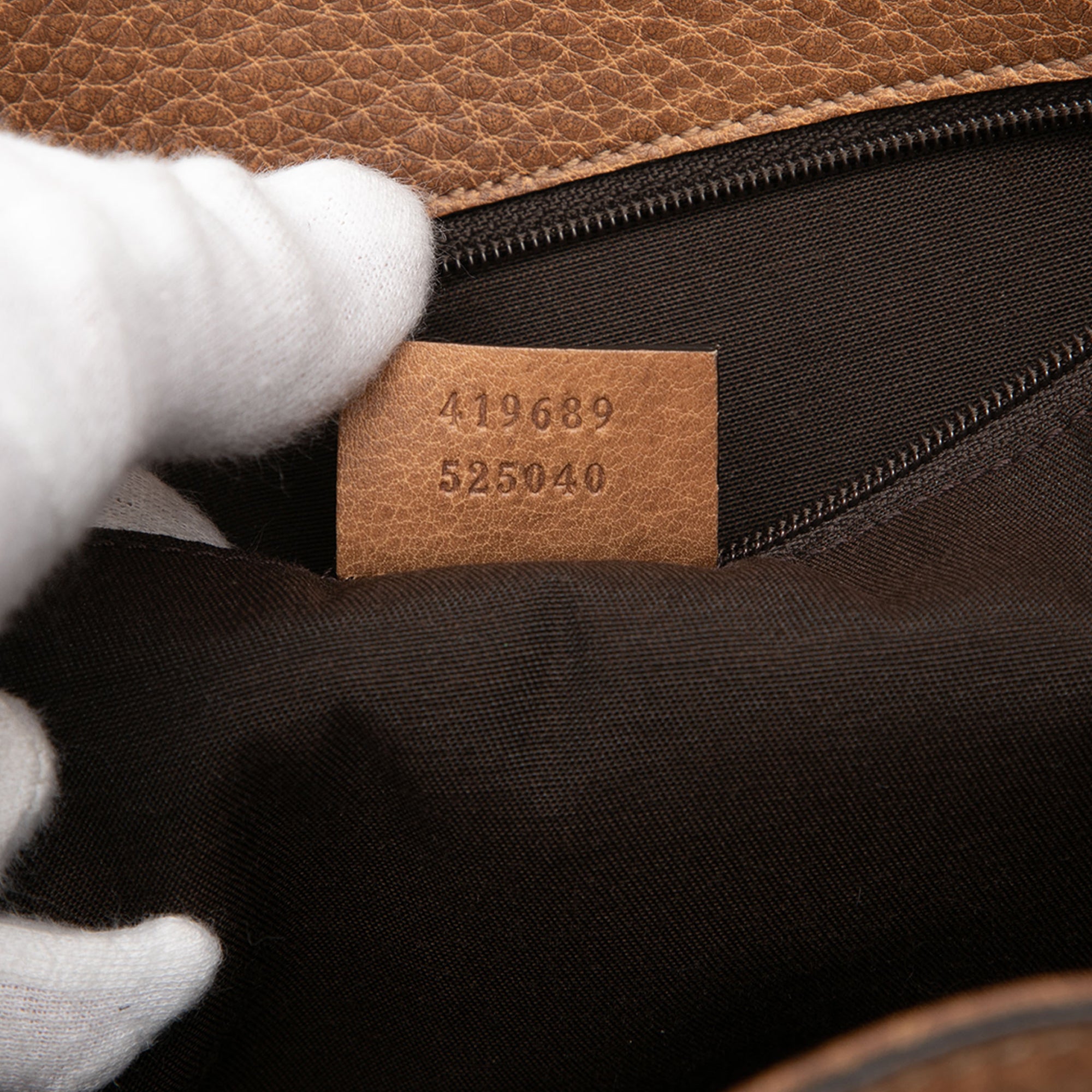 Medium Leather Gifford Tote - Image 6
