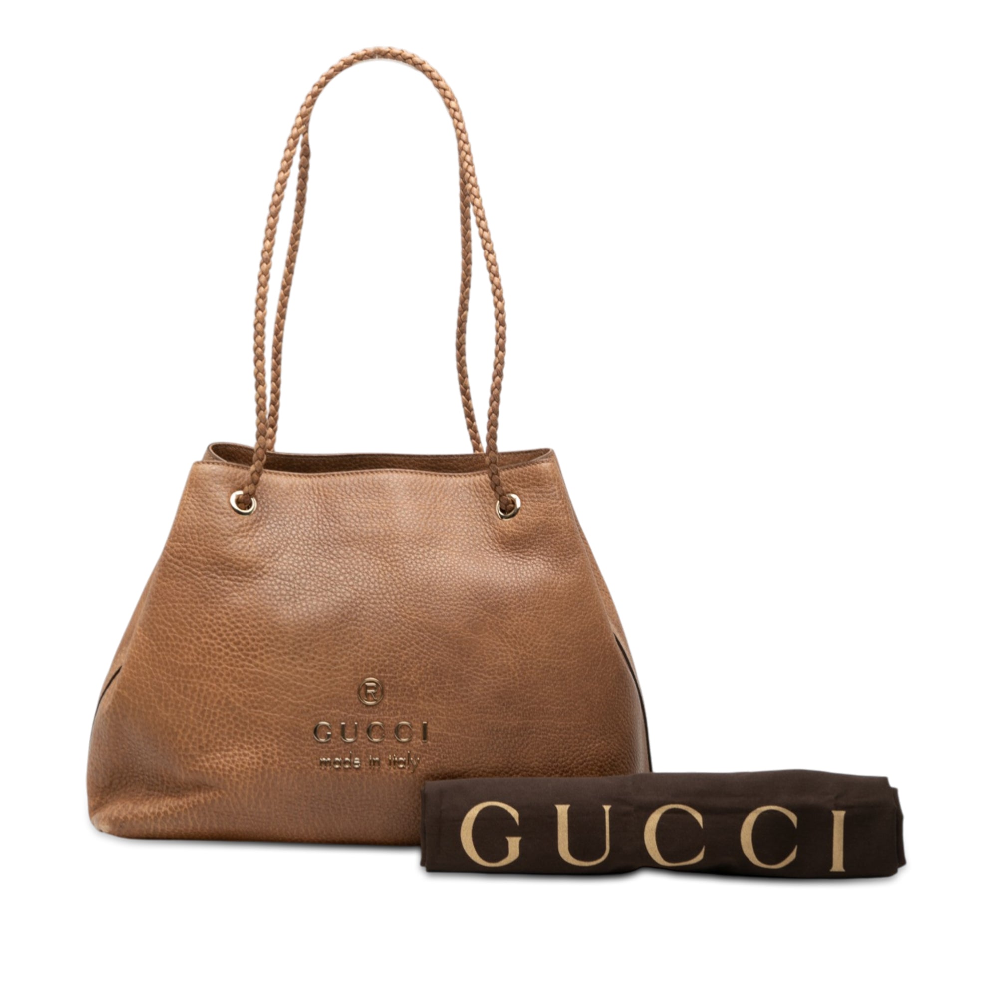 Medium Leather Gifford Tote - Image 8