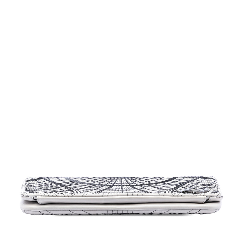 Sequin Embellished Lambskin Grand Palais Clutch - Image 3