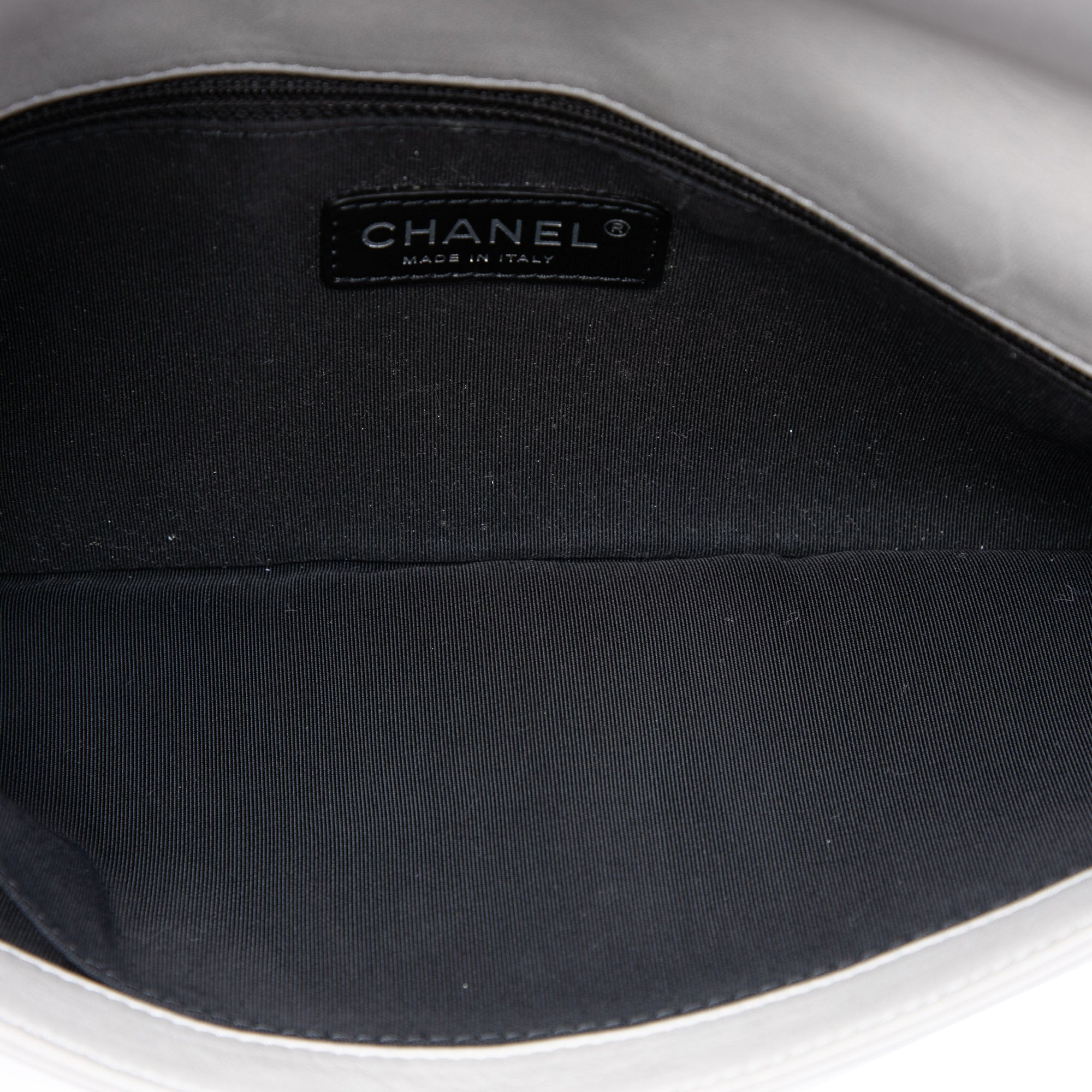 Sequin Embellished Lambskin Grand Palais Clutch - Image 4