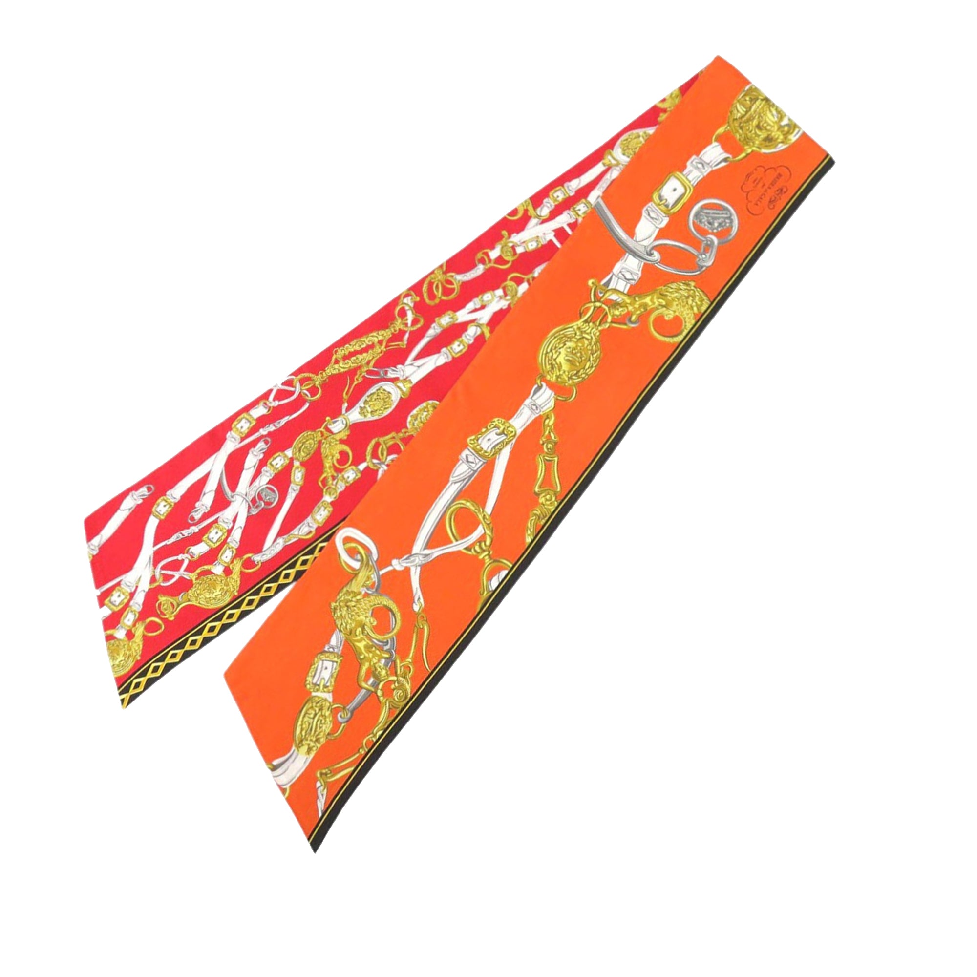 Maxi Brides de Gala Silk Twilly Scarf - Image 1