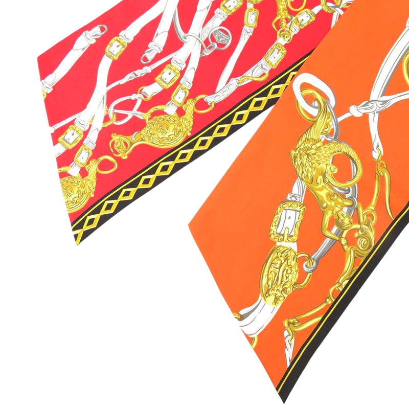 Maxi Brides de Gala Silk Twilly Scarf - Image 5
