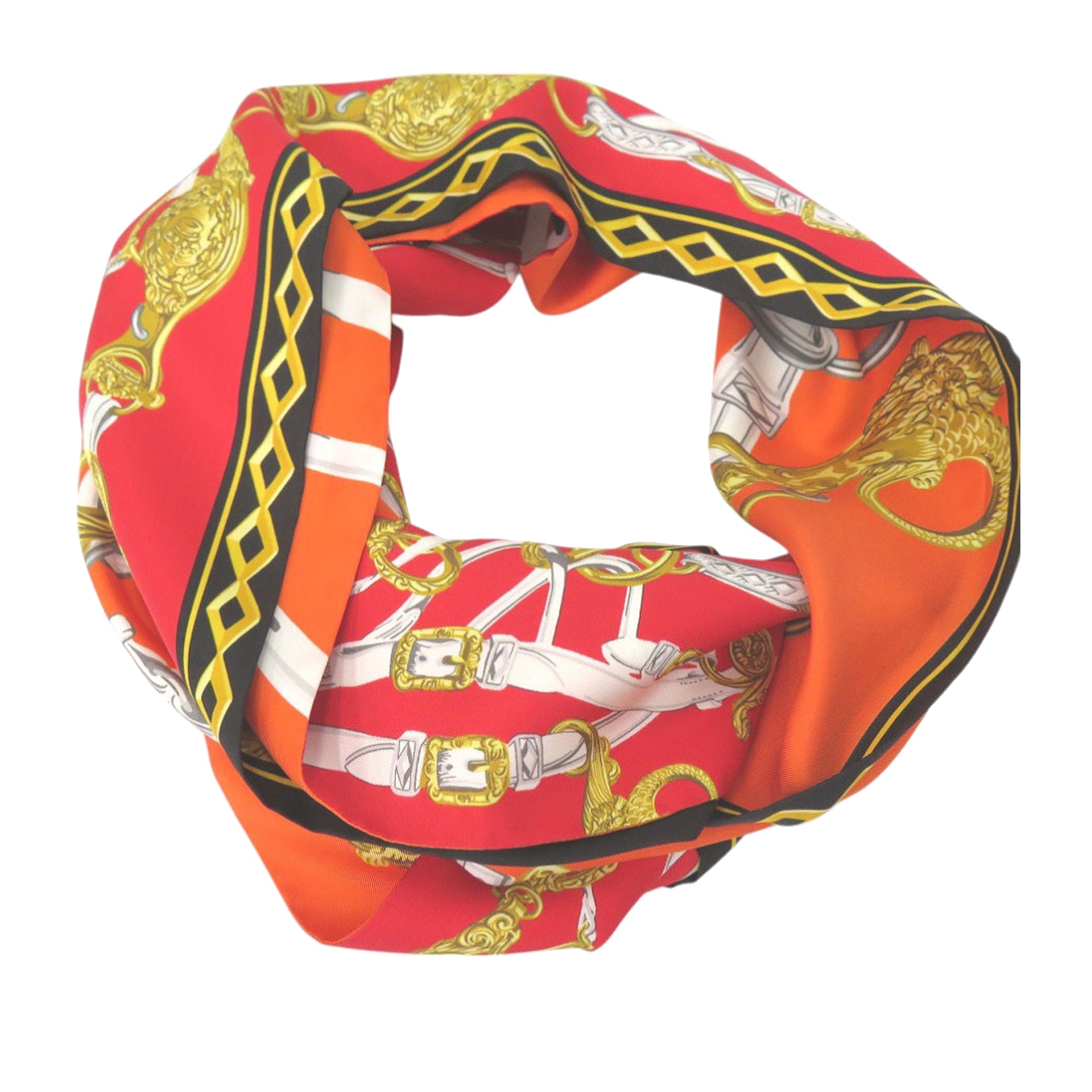 Maxi Brides de Gala Silk Twilly Scarf - Image 8