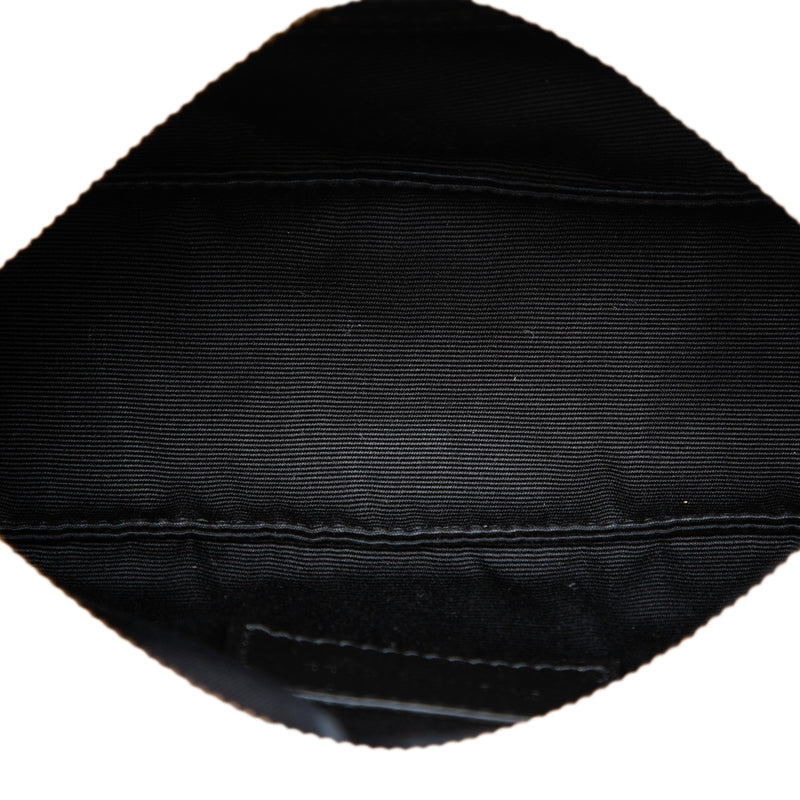 Mini Quilted Lambskin Sade Tube Bag - Image 4