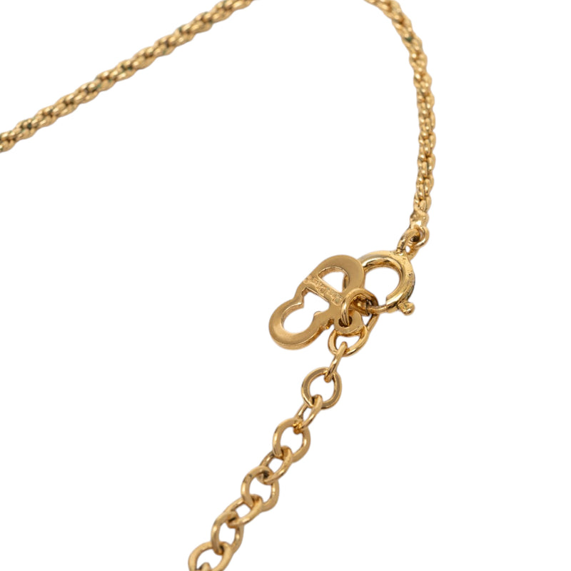 Gold Plated CD Pendant Necklace - Image 4