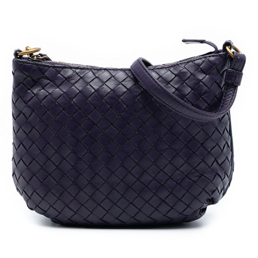 Nappa Intrecciato Crossbody - Image 1