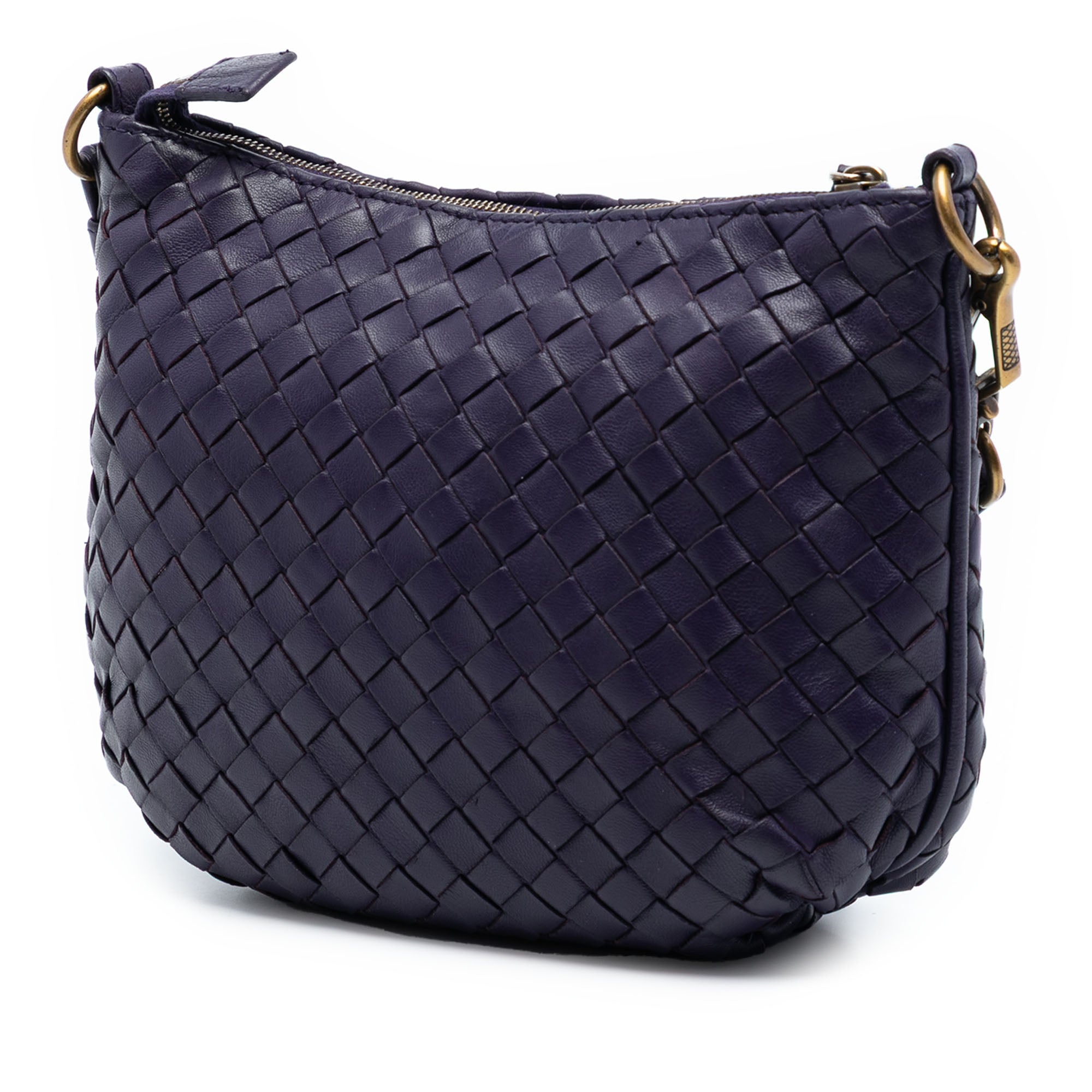 Nappa Intrecciato Crossbody - Image 2