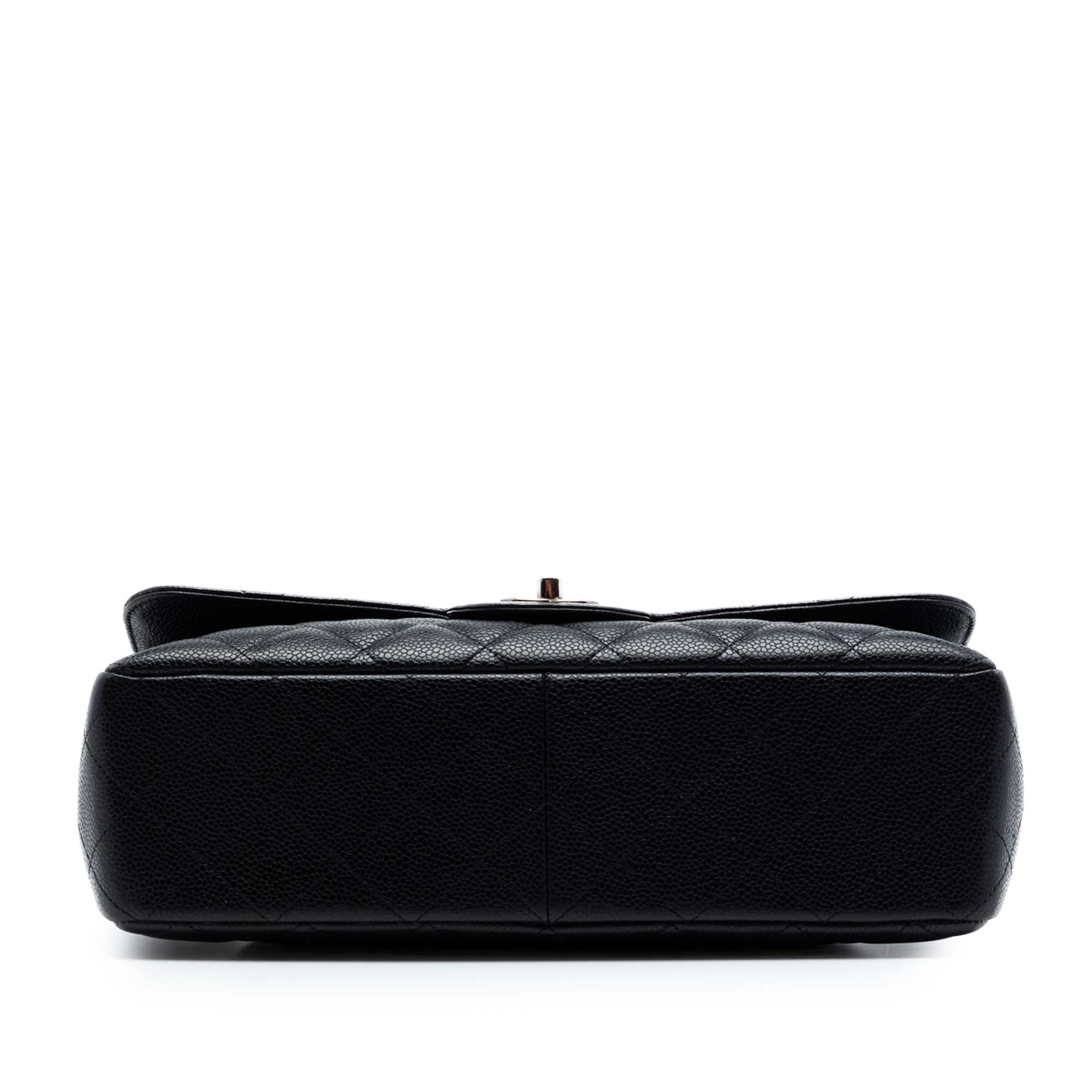Jumbo Classic Caviar Single Flap - Image 3